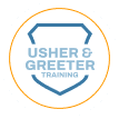 Usher and greeter icon